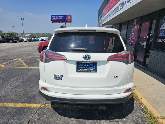 2017 Toyota RAV4 LE FWD