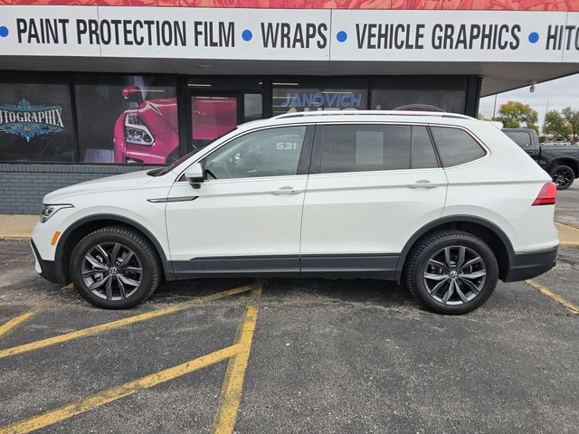 2023 Volkswagen Tiguan SE 4Motion