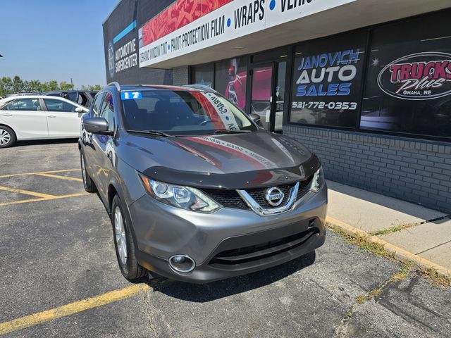2017 Nissan Rogue Sport SV AWD