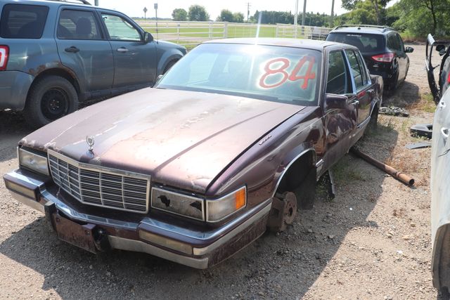 1992 Cadillac Deville Sedan