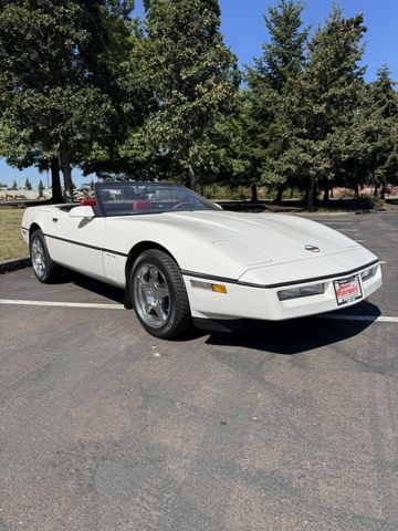 1988 Chevrolet Corvette Convertible