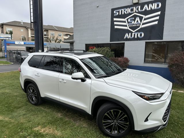 2024 Toyota Grand Highlander Hybrid MAX Platinum AWD