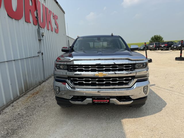 2018 Chevrolet Silverado 1500 LTZ Crew Cab 4WD