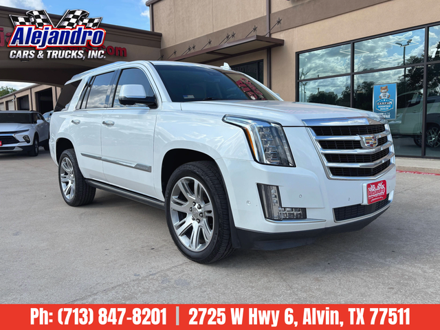 2017 Cadillac Escalade Premium 4WD