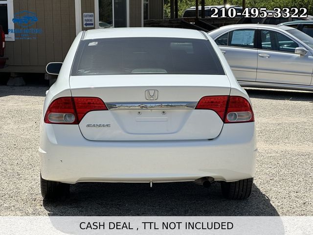 2010 Honda Civic EX Sedan 