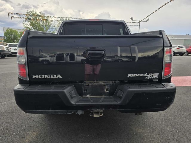 2012 Honda Ridgeline RTL