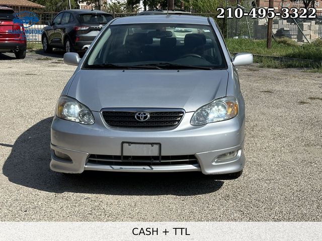 2006 Toyota Corolla S