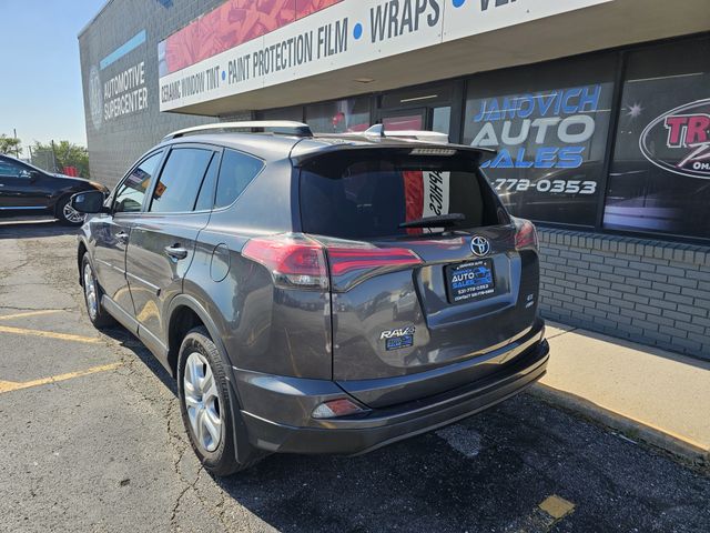 2018 Toyota RAV4 LE AWD