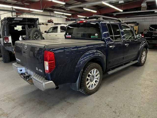 2011 Nissan Frontier PRO-4X Crew Cab 4WD