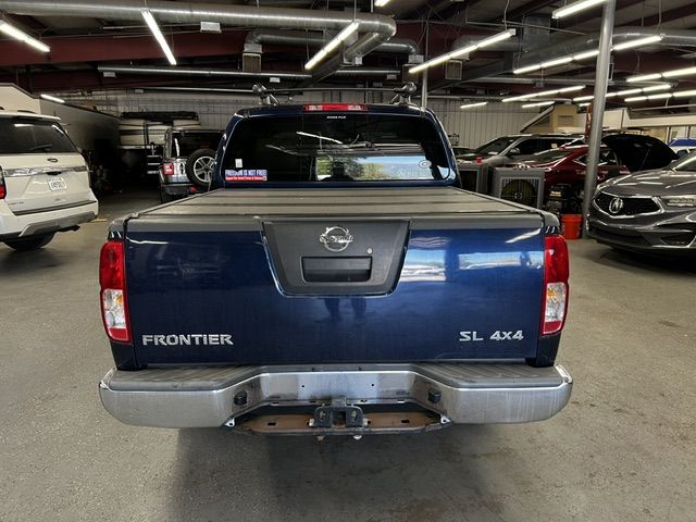 2011 Nissan Frontier PRO-4X Crew Cab 4WD