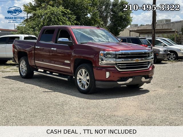 2017 Chevrolet Silverado 1500 High Country Crew Cab  4WD