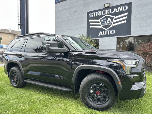2025 Toyota Sequoia TRD PRO 4WD