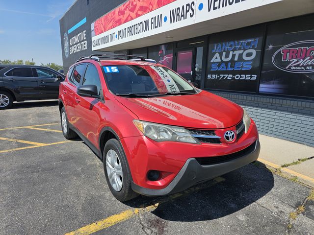 2015 Toyota RAV4 LE AWD