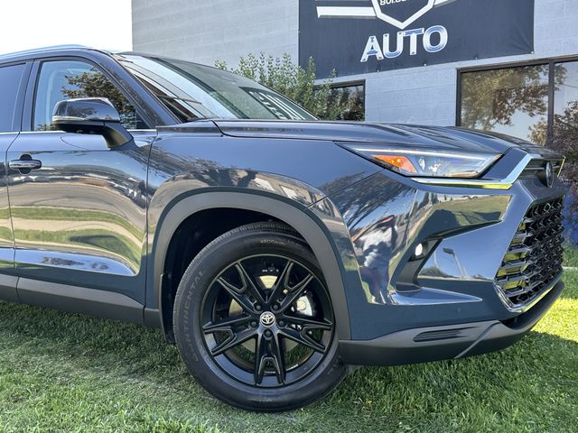 2025 Toyota Grand Highlander Hybrid LIMITED AWD
