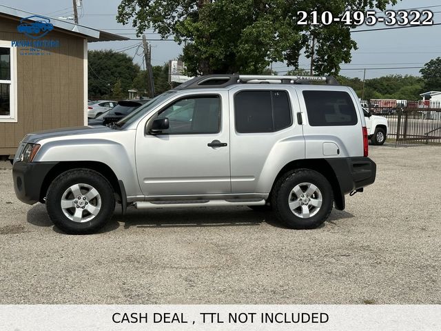 2009 Nissan Xterra X 4WD