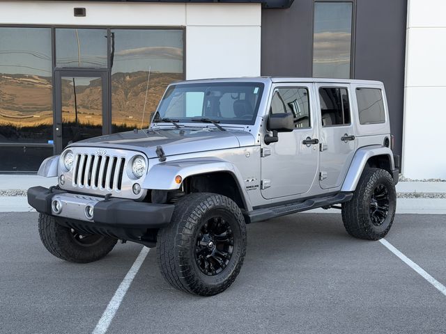 2017 Jeep Wrangler Unlimited Sahara 4WD
