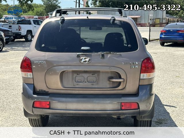 2005 Hyundai Santa Fe GLS
