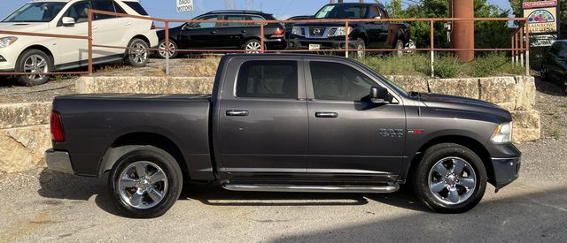 2016 RAM 1500 EcoDiesel Crew Cab Big Horn 4WD