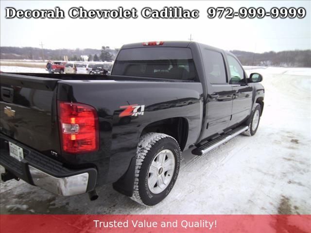 2008 Chevrolet Silverado 1500 LS Crew Cab 4WD