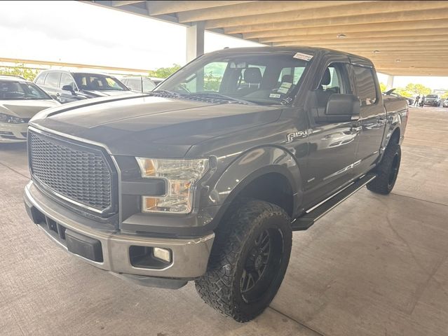 2015 Ford F-150 XLT SuperCrew 5.5-ft. Bed 2WD
