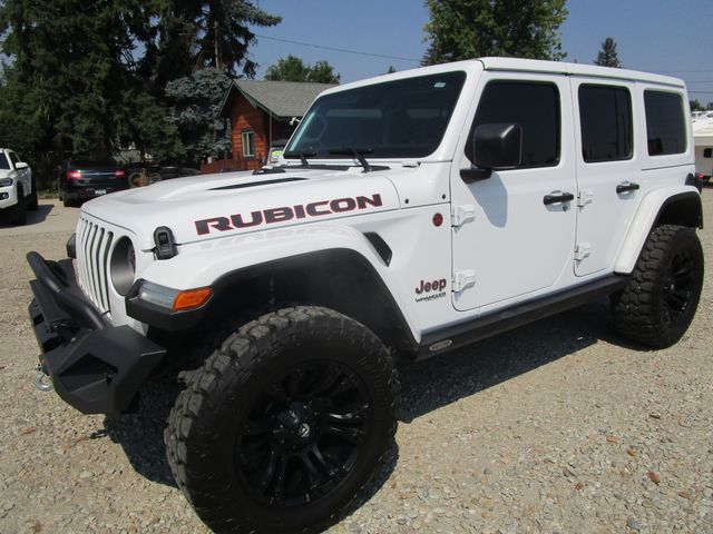 2021 Jeep Wrangler Unlimited Diesel Rubicon