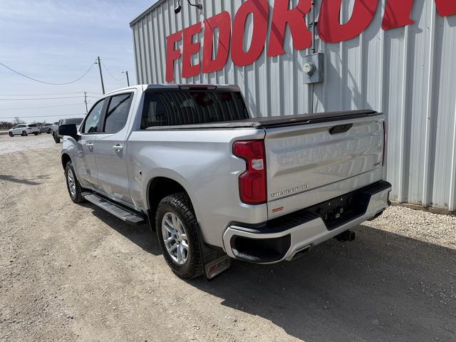 2021 Chevrolet Silverado 1500 RST Crew Cab 4WD