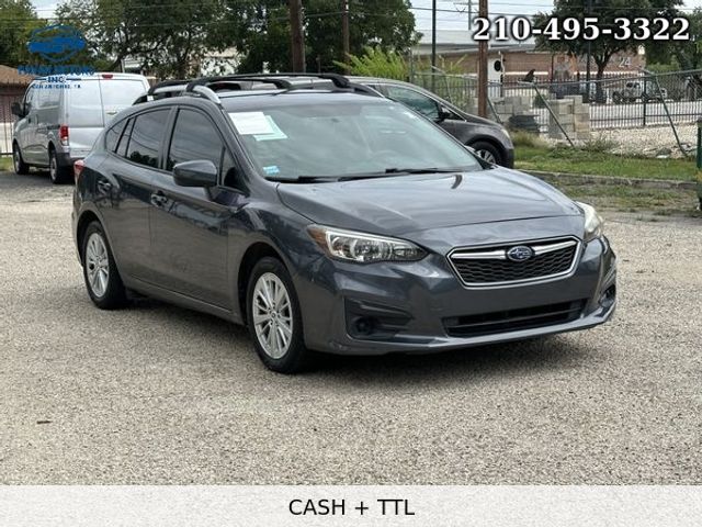 2017 Subaru Impreza 2.0i Premium CVT 5-Door
