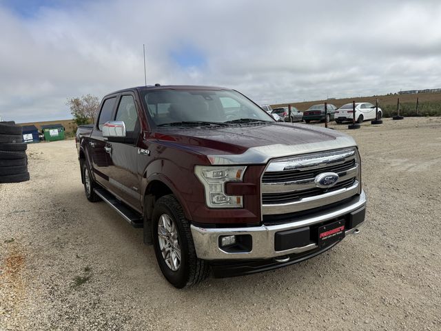 2017 Ford F-150 Lariat SuperCrew 5.5-ft. 4WD