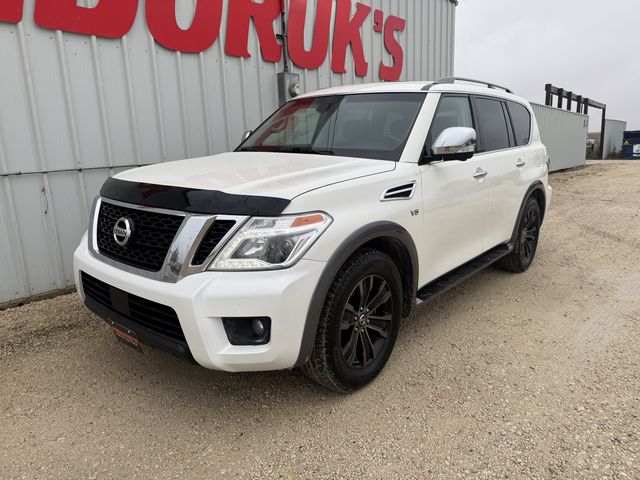 2017 Nissan Armada Platinum AWD