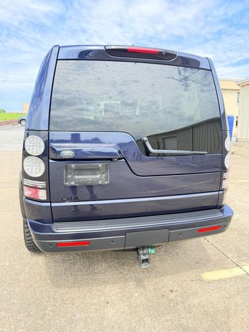 2015 Land Rover LR4 Base