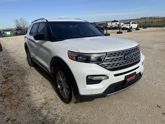 2021 Ford Explorer Limited AWD