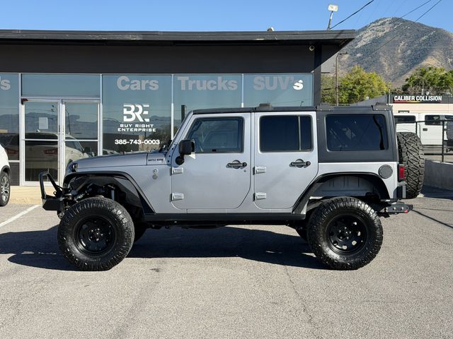 2017 Jeep Wrangler Unlimited Sport 4WD