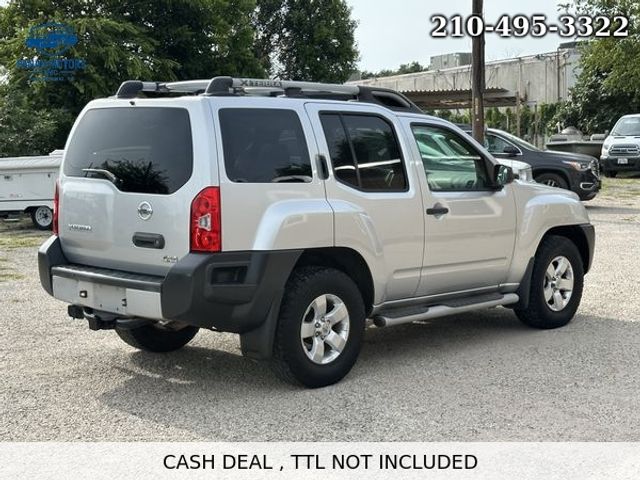 2009 Nissan Xterra X 4WD