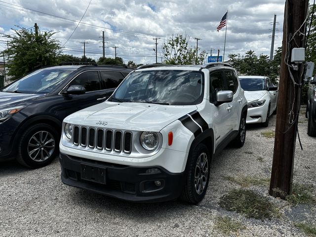 2016 Jeep Renegade Limited FWD