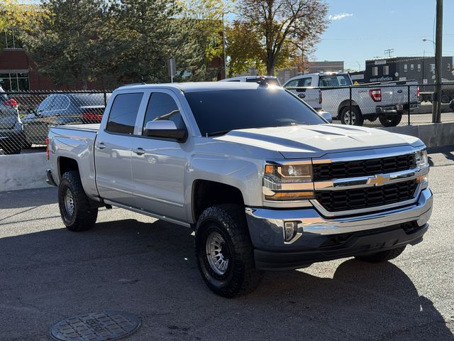 2017 Chevrolet Silverado 1500 LT Crew Cab 4WD