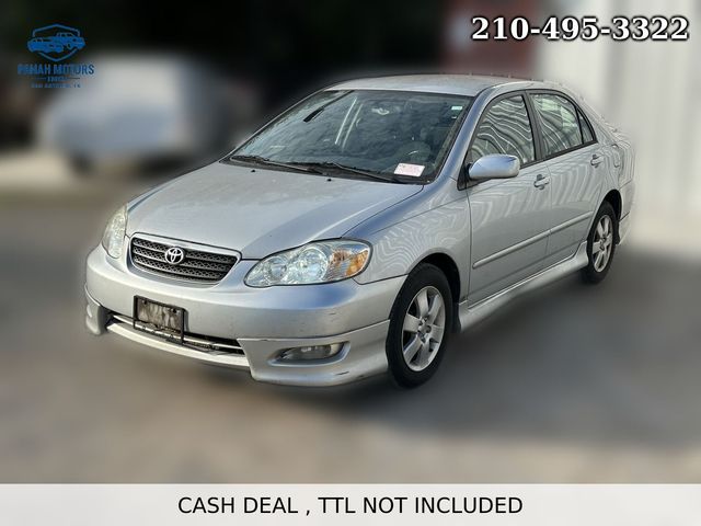 2006 Toyota Corolla S