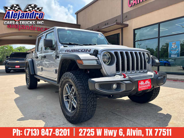 2020 Jeep Gladiator Rubicon Manual Transmission