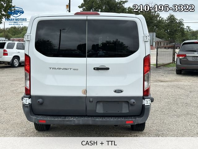 2018 Ford Transit 150 Van Low Roof w/Sliding Pass. 148-in. WB