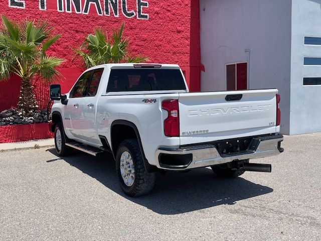 2022 Chevrolet Silverado 2500HD LTZ Double Cab Long Box 4WD