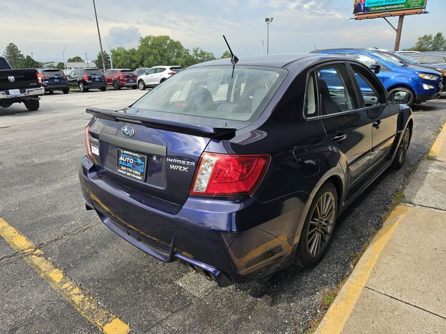 2012 Subaru Impreza WRX 4-Door