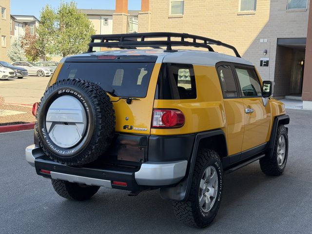 2009 Toyota FJ Cruiser 4WD MT