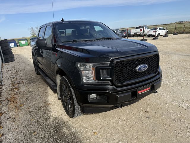 2018 Ford F-150 XLT Sport SuperCrew 5.5-ft. 4WD