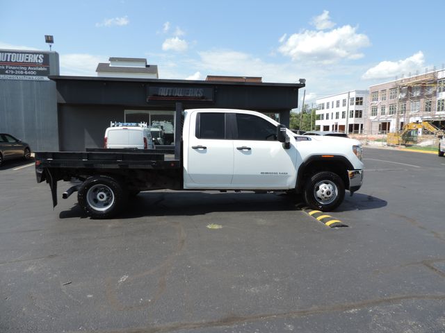 2022 GMC Sierra 3500HD Pro Double Cab 4WD