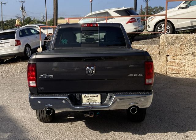 2016 RAM 1500 EcoDiesel Crew Cab Big Horn 4WD