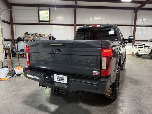 2021 Ford F-250 4x4 Lariat 