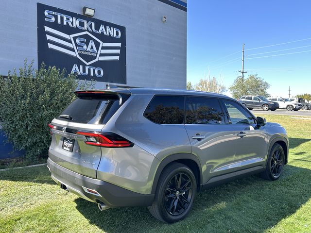 2025 Toyota Grand Highlander Hybrid MAX Platinum AWD