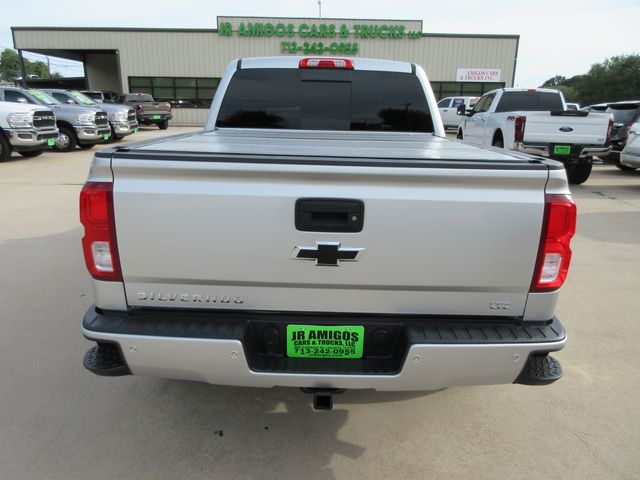 2017 Chevrolet Silverado 1500 LTZ Crew Cab 4WD