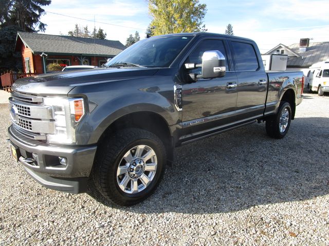 2019 Ford F-350 SD Platinum FX4 Off Road 4WD