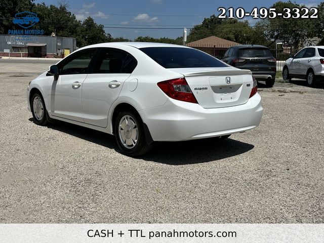 2012 Honda Civic HF Sedan  AT