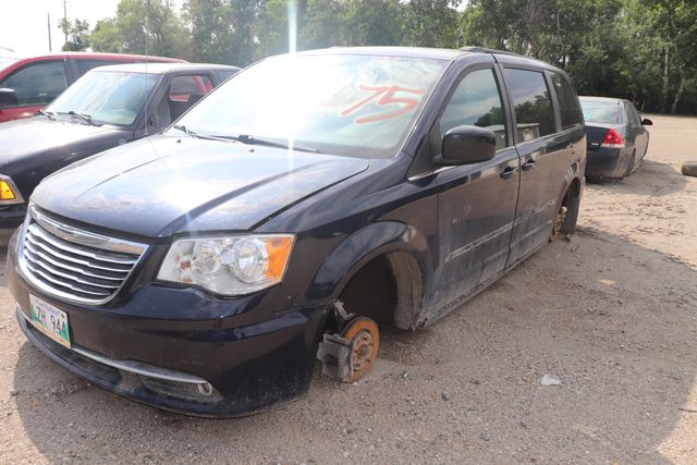 2012 Chrysler Town & Country Touring